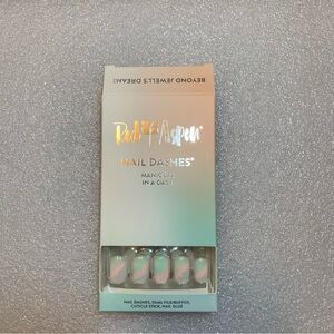 Red Aspen - Pink and Blue Press-On Nails